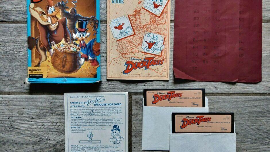 Disney's DuckTales: The Quest for Gold artwork 1