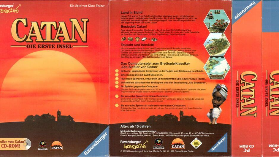 Catan: Die Erste Insel artwork 1