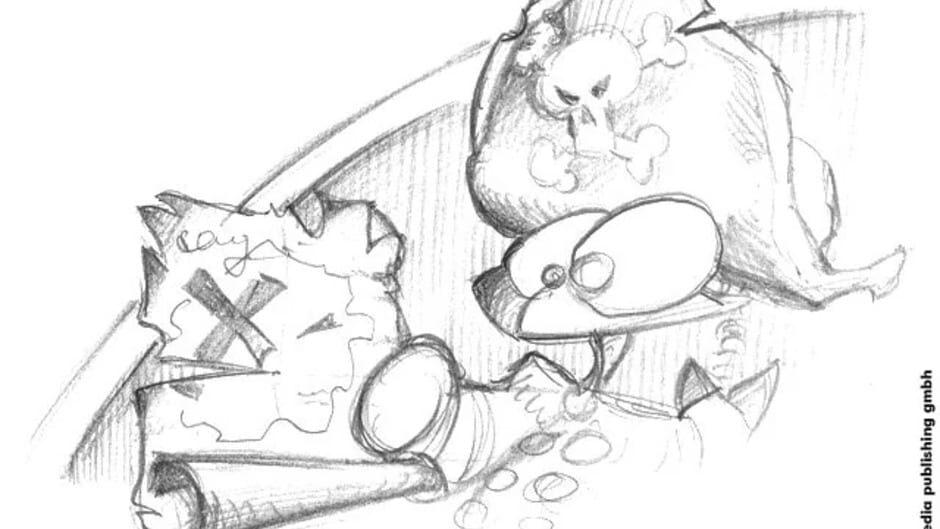 Crazy Chicken: Pirates artwork 2