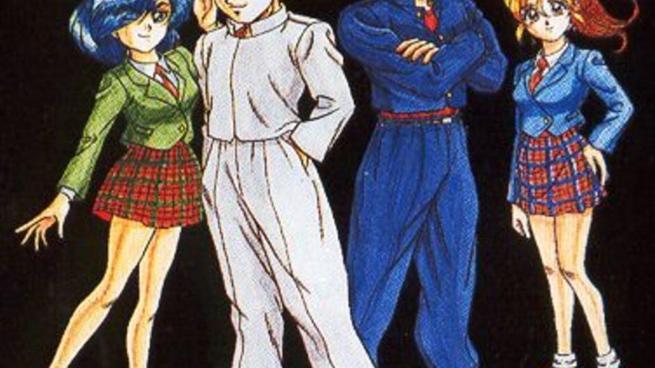 Shin Nekketsu Kouha Kunio-kun: Kunio-tachi no Banka artwork 2