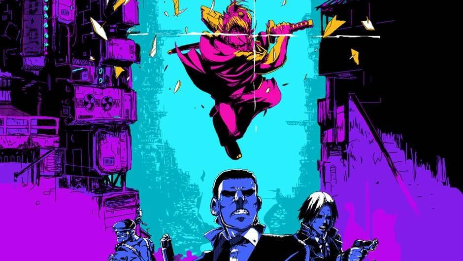Katana Zero artwork 2