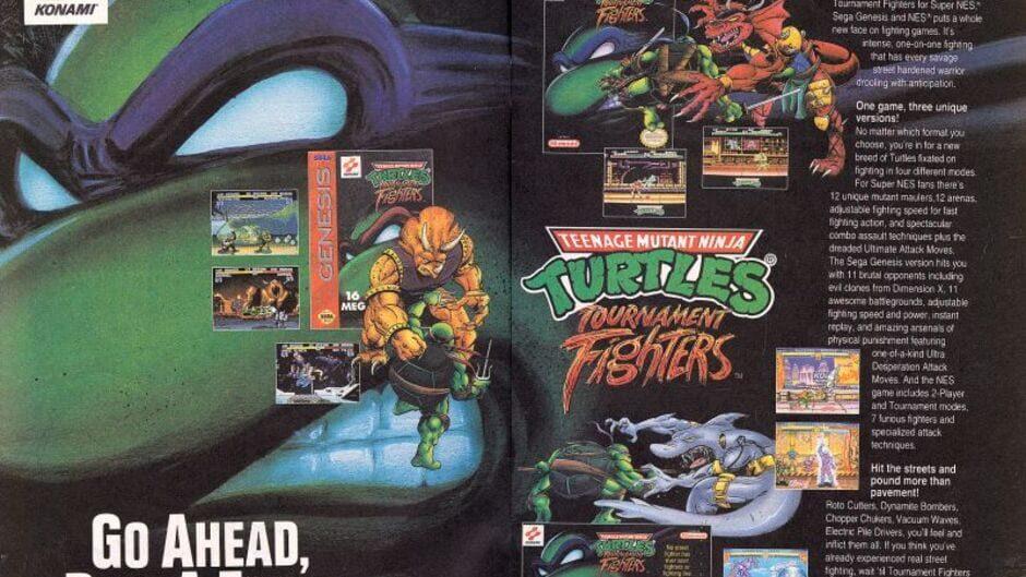 Teenage Mutant Ninja Turtles: Tournament Fighters artwork 2