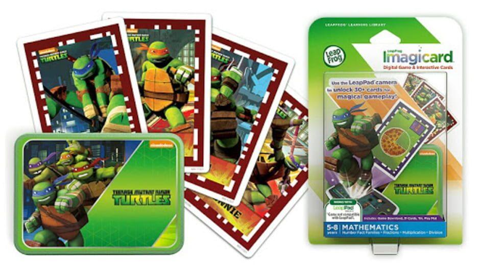 Imagicard: Teenage Mutant Ninja Turtles artwork 1
