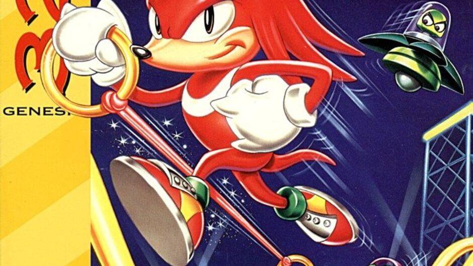 Knuckles' Chaotix artwork 1