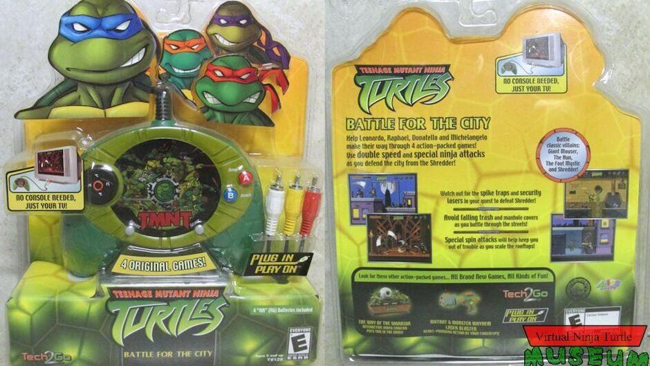 Teenage Mutant Ninja Turtles: Battle of the City artwork 1