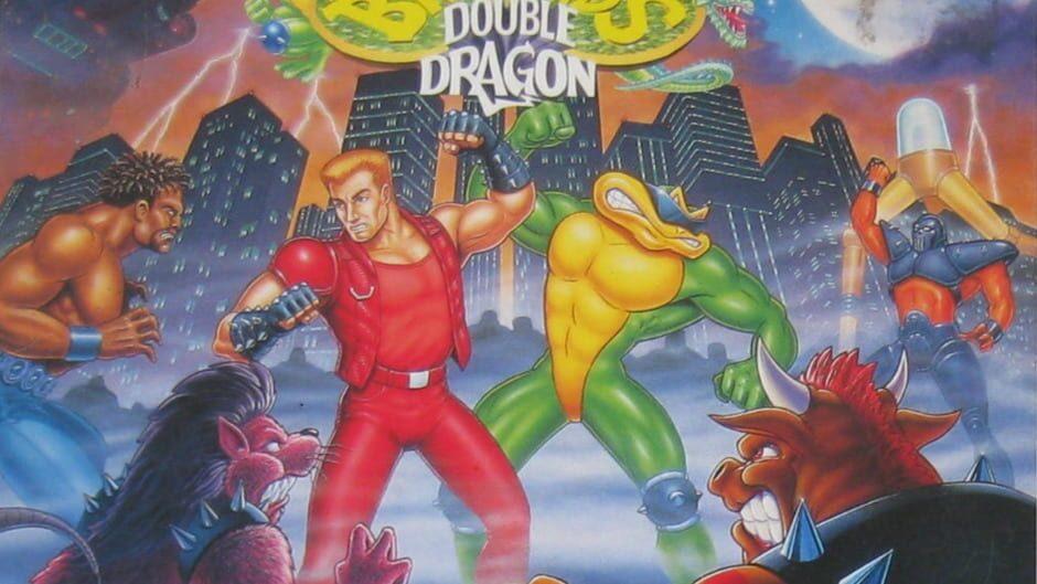 Battletoads / Double Dragon artwork 1