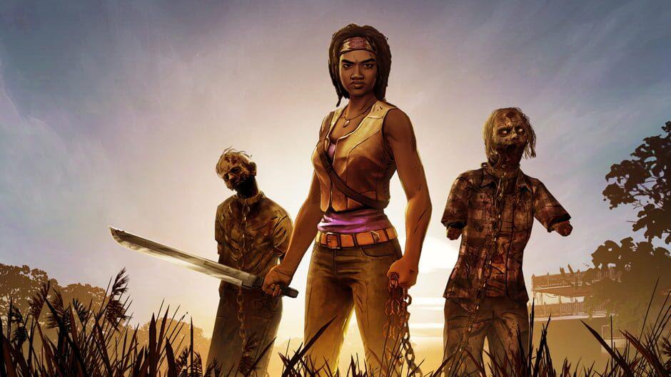 The Walking Dead: Michonne artwork 1