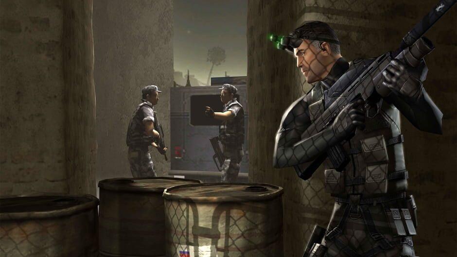 Tom Clancy's Splinter Cell artwork 1