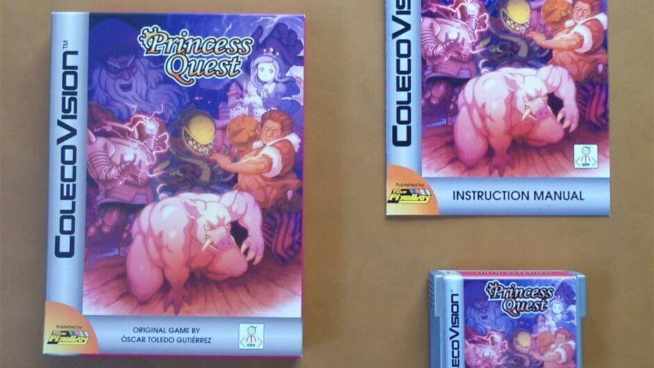 Princess Quest artwork 4