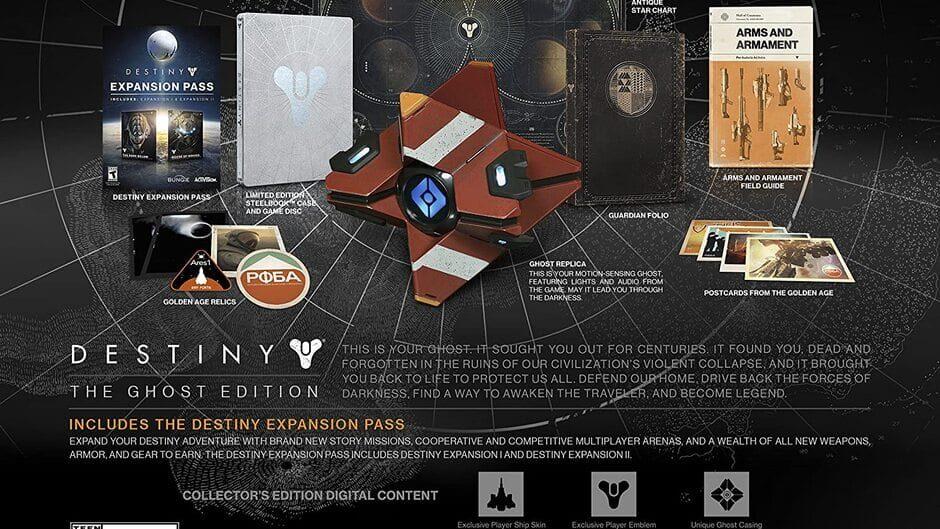 Destiny: Ghost Edition artwork 1
