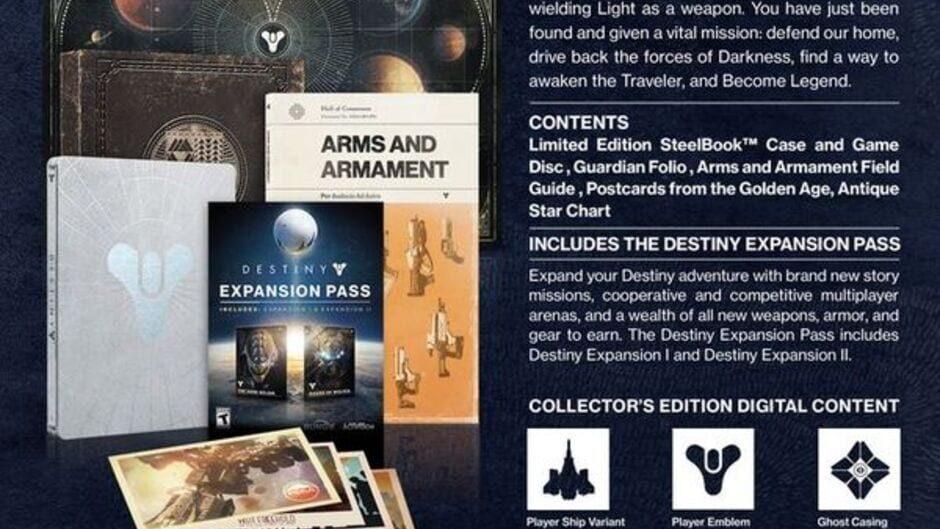 Destiny: Limited Edition artwork 3