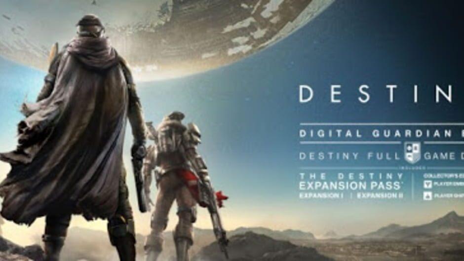 Destiny: Digital Guardian Edition artwork 2