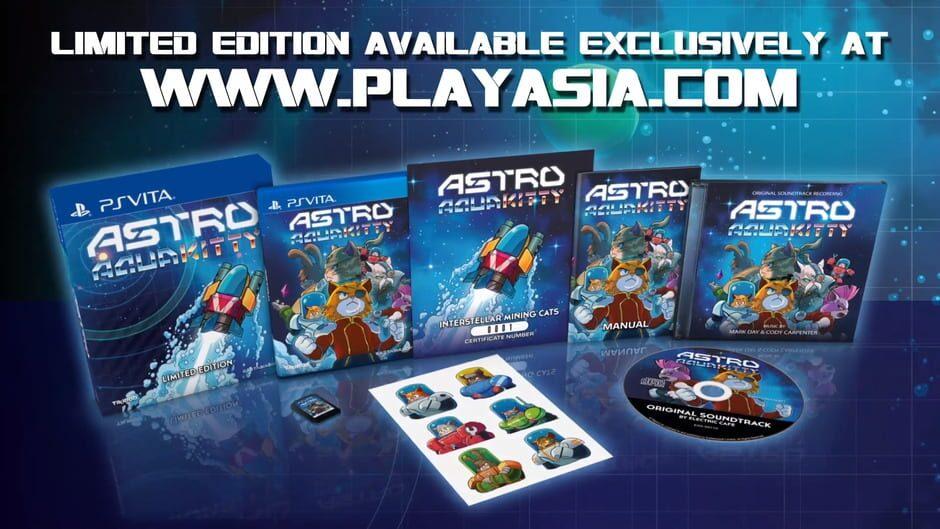 Astro Aqua Kitty: Limited Edition artwork 2