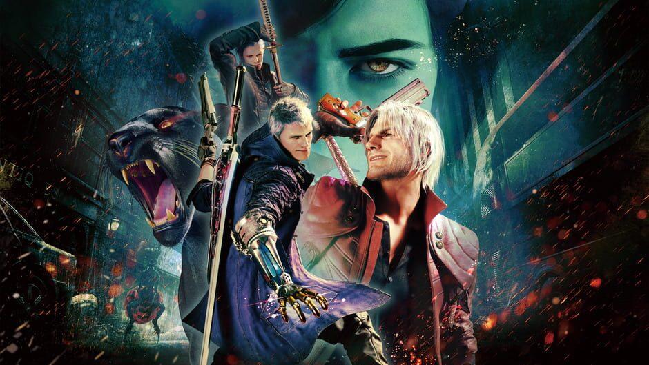 Devil May Cry 5: Special Edition artwork 1