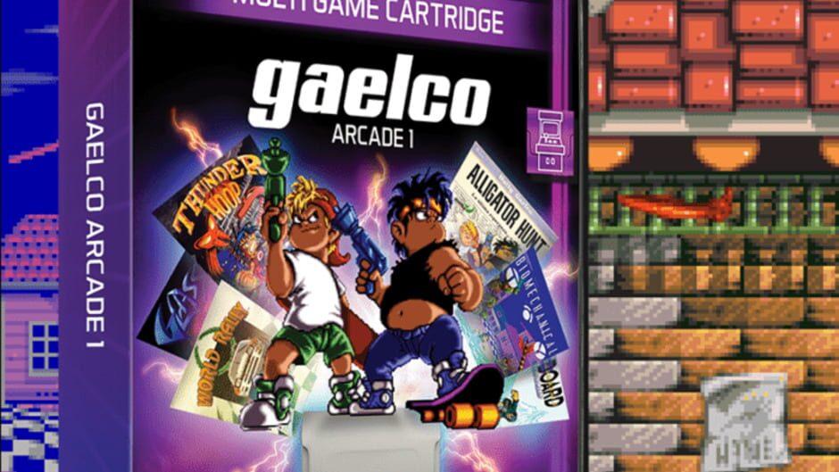 Gaelco Arcade 1 artwork 1