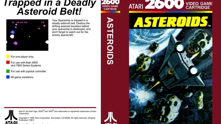 Asteroids artwork 2