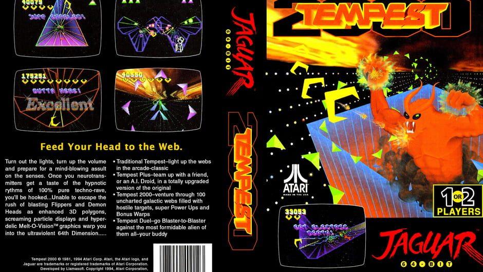 Tempest 2000 artwork 1
