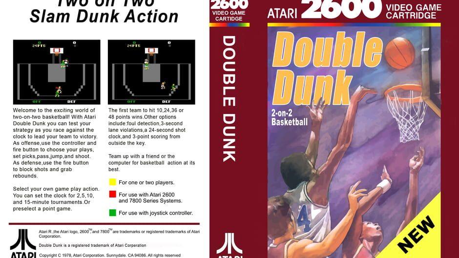 Double Dunk artwork 1