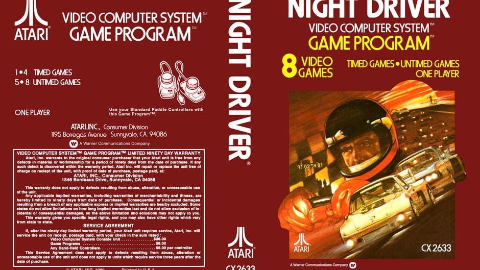 Night Driver artwork 2