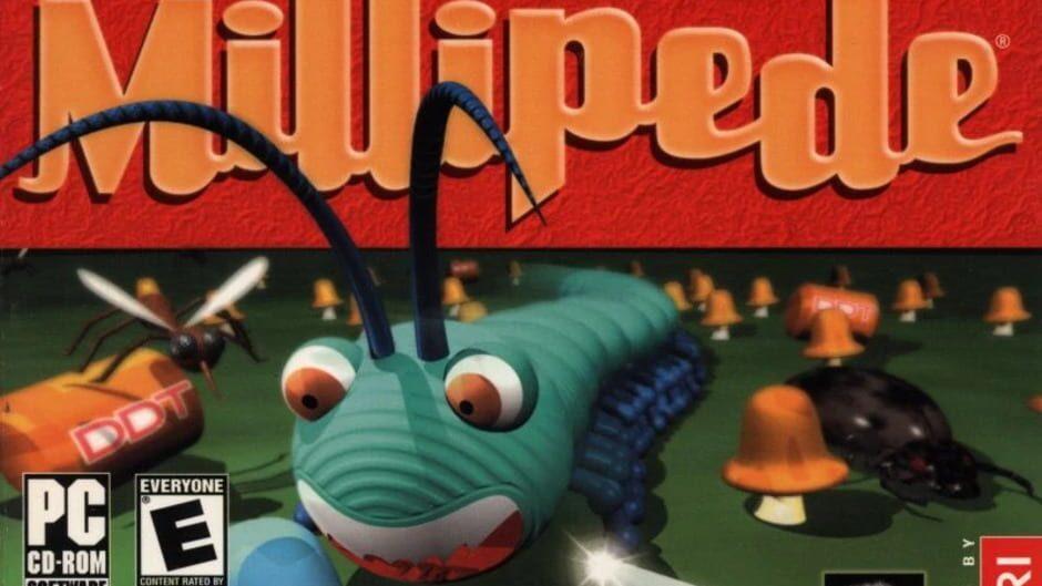 Millipede artwork 2