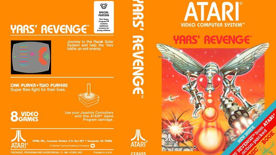 Yars' Revenge artwork 1