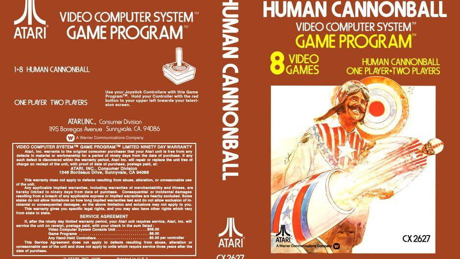 Human Cannonball artwork 1