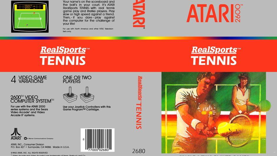 RealSports Tennis artwork 2
