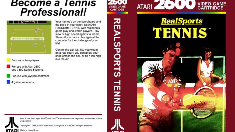 RealSports Tennis artwork 3