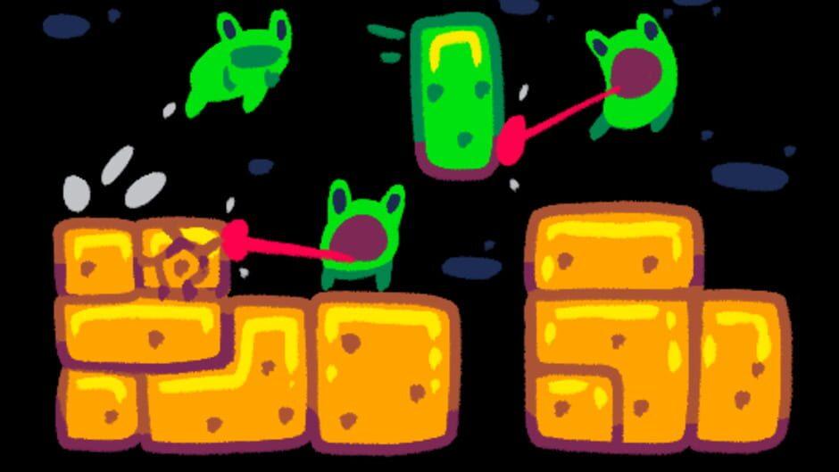 Pullfrog artwork 2