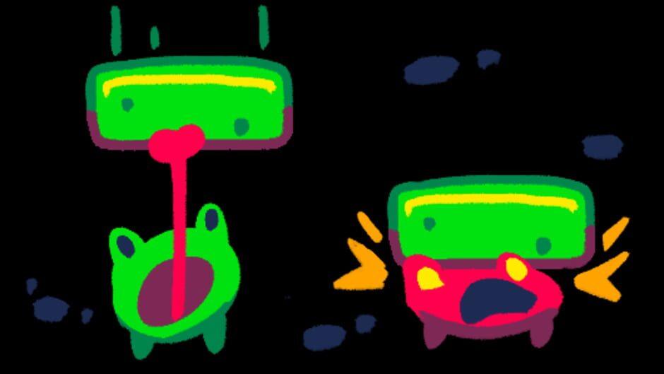 Pullfrog artwork 1