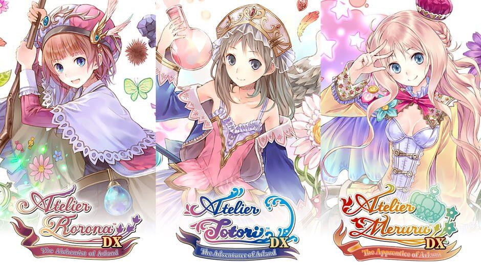 Atelier ~Alchemists of Arland 1-2-3~ DX artwork 1