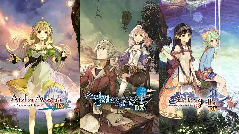Atelier Dusk Trilogy Deluxe Pack artwork 1