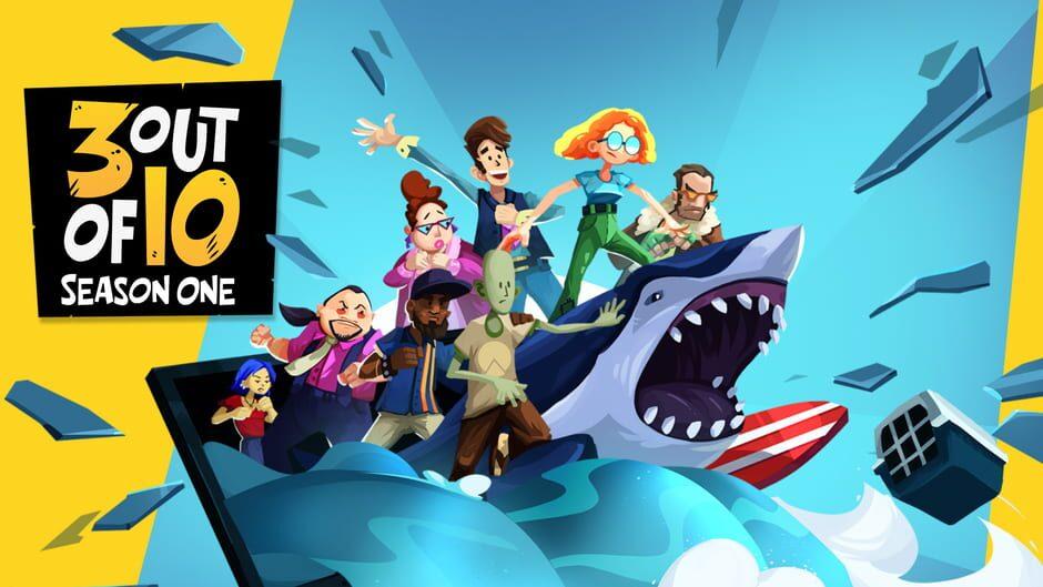 3 out of 10: Season One artwork 1