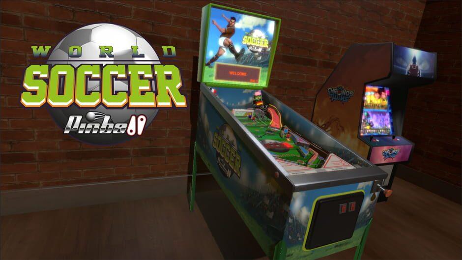 World Soccer Pinball artwork 1