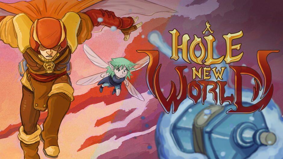A Hole New World artwork 1