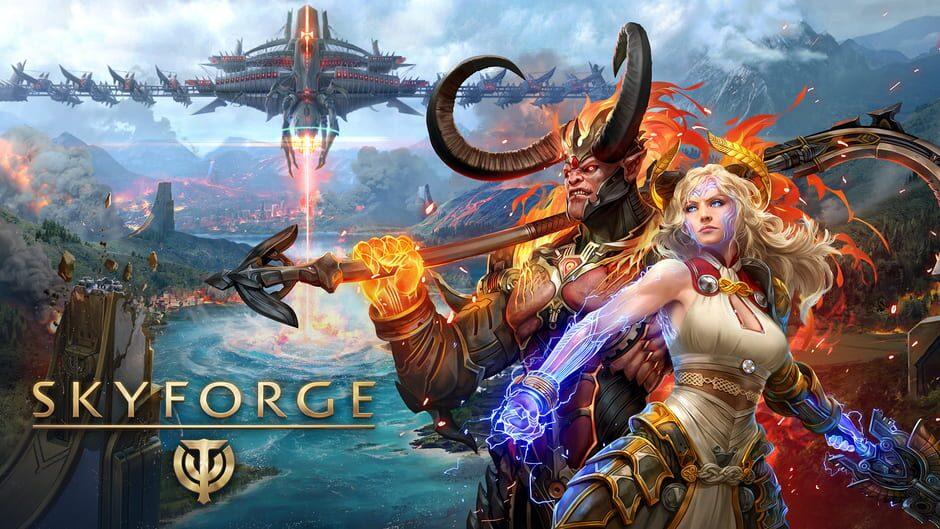 Skyforge artwork 1