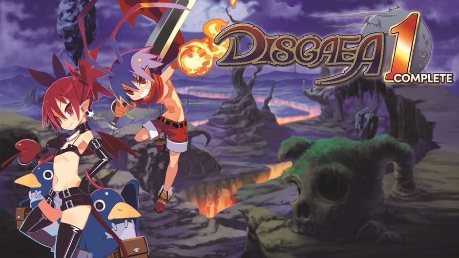 Disgaea 1 Complete artwork 1