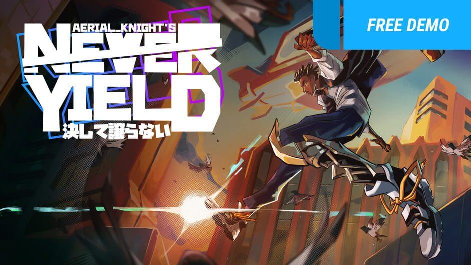 Aerial_Knight's Never Yield artwork 1