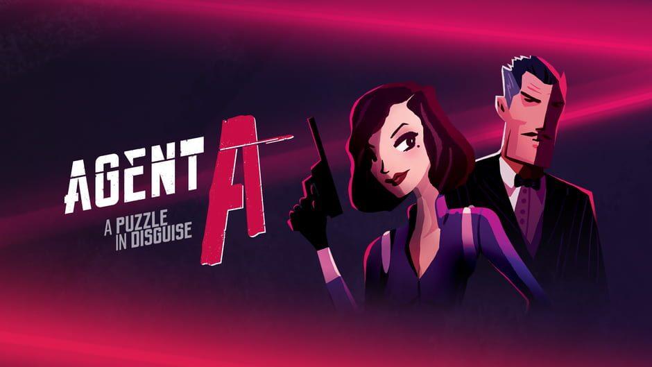 Agent A: A Puzzle In Disguise artwork 1