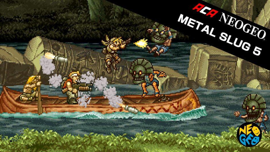 ACA Neo Geo: Metal Slug 5 artwork 1