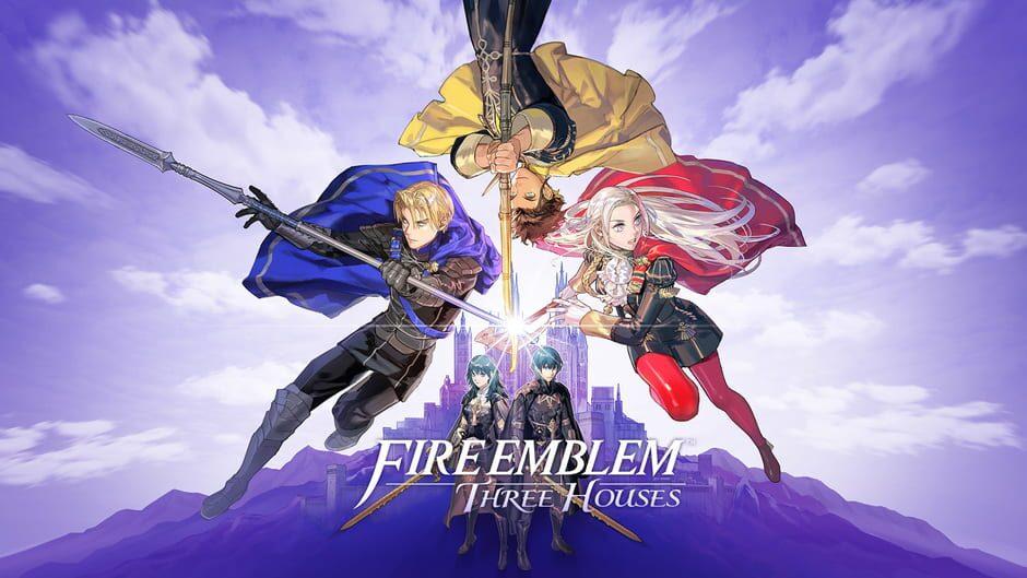 Fire Emblem: Three Houses artwork 1