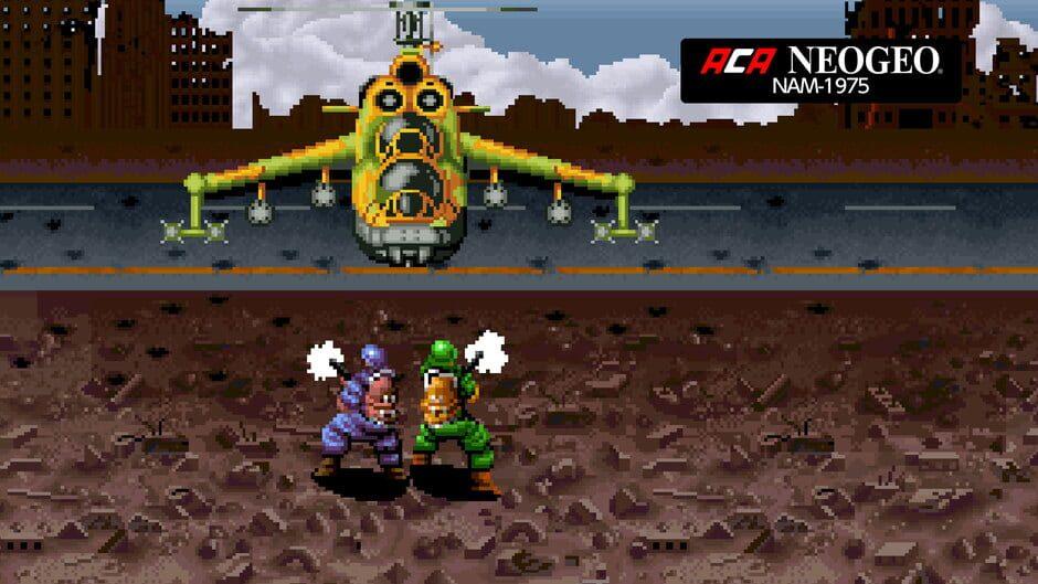 ACA Neo Geo: Nam-1975 artwork 1