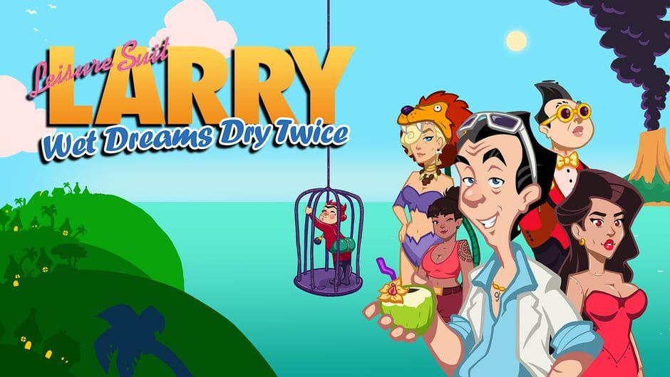 Leisure Suit Larry: Wet Dreams Dry Twice artwork 1