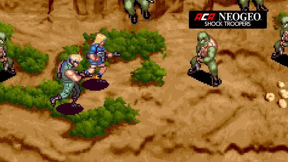 ACA Neo Geo: Shock Troopers artwork 1