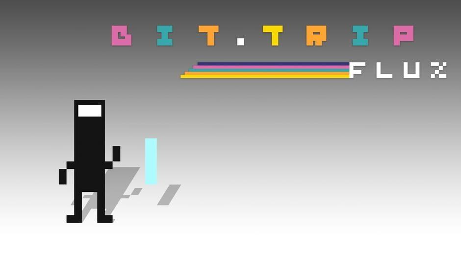 Bit.Trip Flux artwork 1