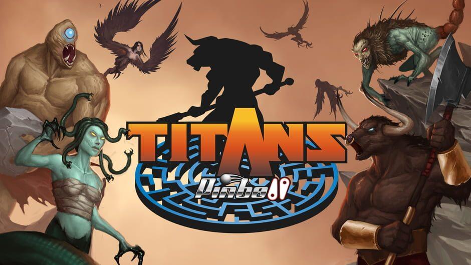 Titans Pinball artwork 1