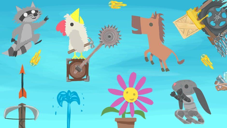 Ultimate Chicken Horse artwork 1