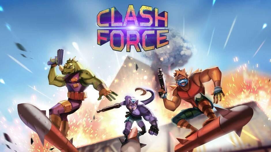 Clash Force artwork 1
