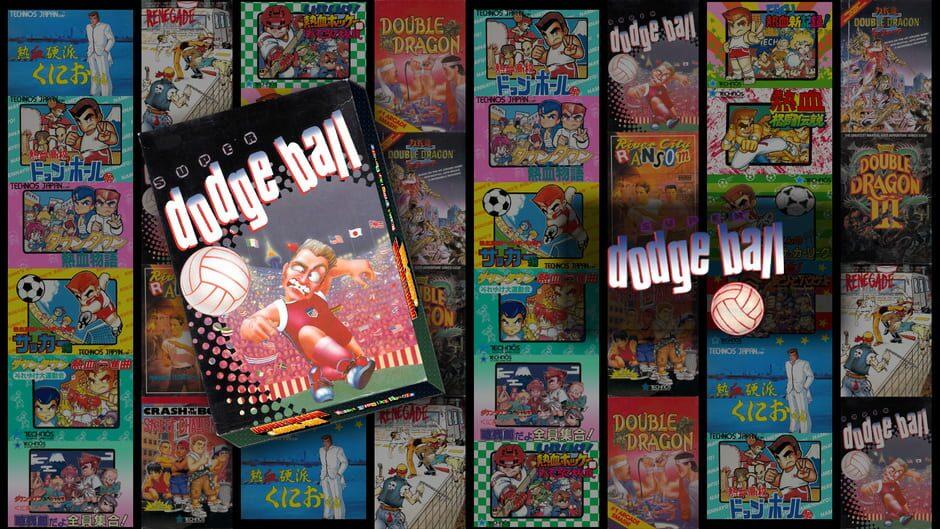 Super Dodge Ball artwork 2