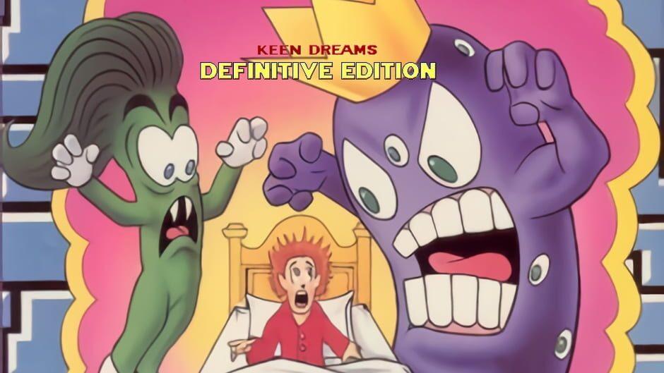 Commander Keen in Keen Dreams: Definitive Edition artwork 1